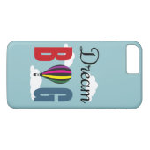 Träume groß Case-Mate iPhone hülle (Rückseite (Horizontal))