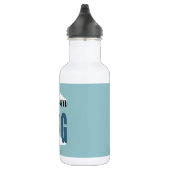 Träume groß edelstahlflasche (Rechts)