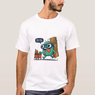 Träume groß, hart arbeiten T-Shirt