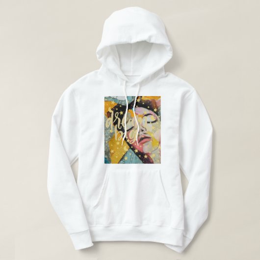 Träume Groß Hoodie (Design vorne)