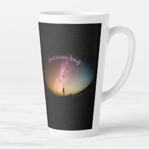 Träume groß Kaffeetasse Milchtasse