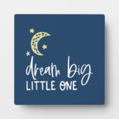 Träume Groß Kleiner Einer Tischplatte Fotoplatte (Vorderseite)