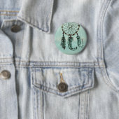 Träume groß. Knopf Button (Beispiel)