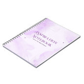 Träume groß Mädchen Notizbuch Notizblock (Linke Seite)