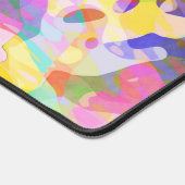 Träume groß! Pastel Abstrakt Art Design Schreibtischunterlage (Ecke)