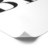 Träume Groß Poster (Ecke)