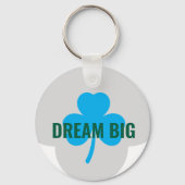 Träume groß, sei tapfer schlüsselanhänger (Vorderseite)