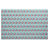 Träume groß stoff (Yard (91,4 cm))