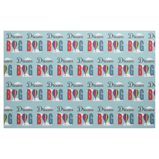 Träume groß stoff (Fat Quarter (45,7 x 55,9 cm))