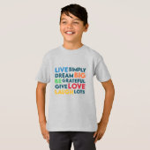 Träume groß T-Shirt (Vorne ganz)