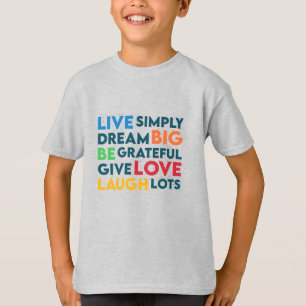 Träume groß T-Shirt