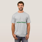 Träume groß T-Shirt (Vorne ganz)