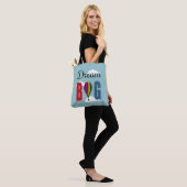 Träume groß tasche (Am Model)