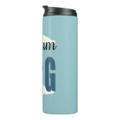 Träume groß thermosbecher (Nach rechts gedreht)