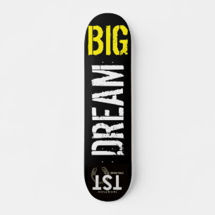 TRÄUME GROSS / TST Skateboard, 7¾" Deck Skateboard