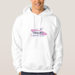 Träume groß und erreichen Big Hoodie