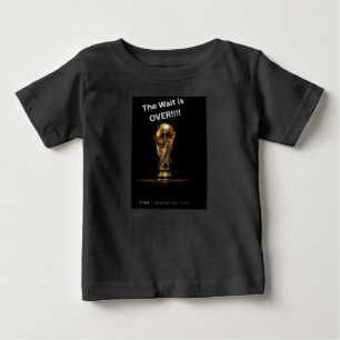 Träume groß. Verdiene größer. Baby T-shirt