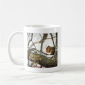 Träume größer als das Leben Eichhörnchen Kaffeetasse (Links)