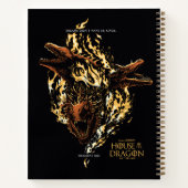 Träume haben uns nicht zu Königen gemacht. Drachen Notizblock (Rückseite)