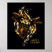 Träume haben uns nicht zu Königen gemacht. Drachen Poster (Vorne)