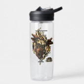 Träume haben uns nicht zu Königen gemacht. Drachen Trinkflasche (Links)