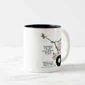 Träume halten dich fest zweifarbige tasse (VorderseiteRechts)