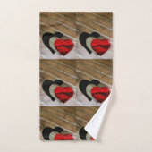 Träume hören A' Fallen Badhandtuch Set (Handtuch)