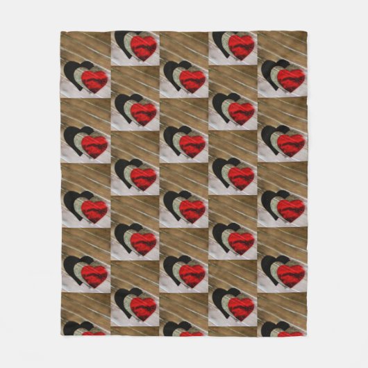 Träume hören A' Fallen Fleecedecke (Vorderseite)