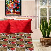 Träume hören A' Fallen Fleecedecke