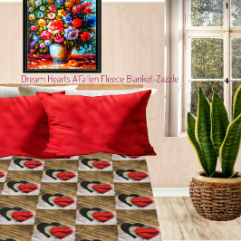 Träume hören A' Fallen Fleecedecke