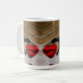 Träume hören A' Fallen Kaffeetasse (Vorderseite Links)