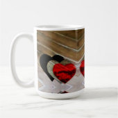 Träume hören A' Fallen Kaffeetasse (Links)