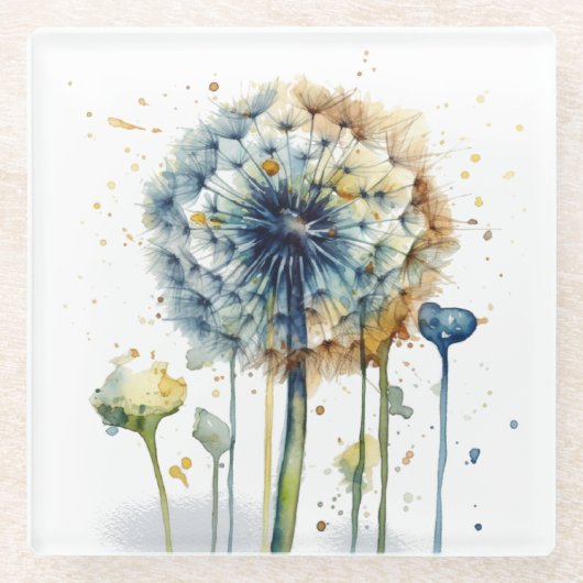 Träume im Blut, Brauch Glasuntersetzer (Vorderseite)