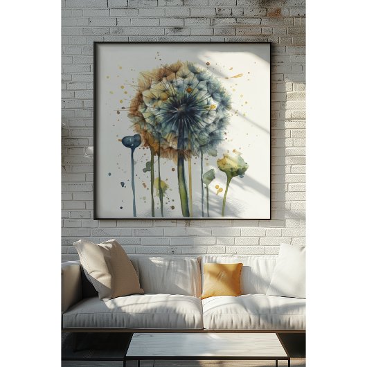 Träume im Blut Fotodruck