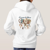 Träume im Blut Hoodie (Rückseite)