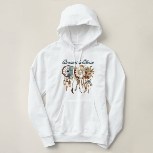 Träume im Blut Hoodie (Design vorne)