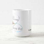 Träume im Flug fangen "Stimulator" Kaffeetasse (Mittel)