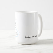 Träume im Flug fangen "Stimulator" Kaffeetasse (VorderseiteRechts)