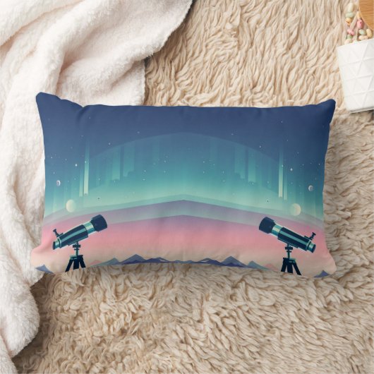 Träume im Gange; nicht stören Lendenkissen (Decke)