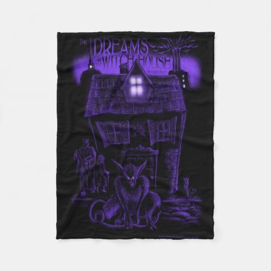 Träume im Hexe-Haus - Decke H.P. Lovecraft (Vorderseite)