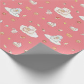 Träume im Himmel Geschenkpapier (Ecke)