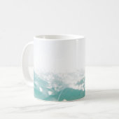 Träume im Karibischen Meer 1 Kaffeetasse (Vorderseite Links)