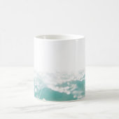 Träume im Karibischen Meer 1 Kaffeetasse (Mittel)