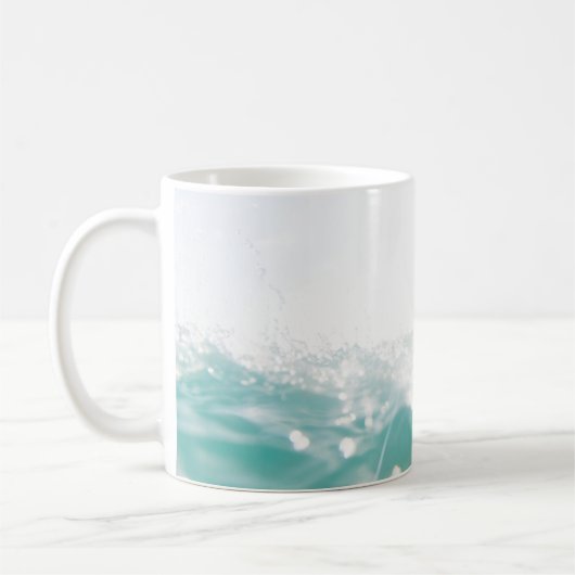 Träume im Karibischen Meer 1 Kaffeetasse (Links)