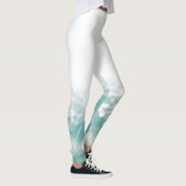 Träume im Karibischen Meer 1 Leggings (Rechts)