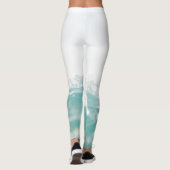 Träume im Karibischen Meer 1 Leggings (Rückseite)