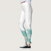 Träume im Karibischen Meer 1 Leggings (Links)