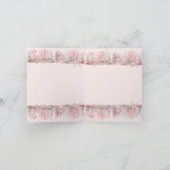 Träume im Meer Einladung (Innenseite)