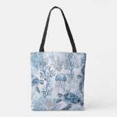 Träume im Meer Tasche (Rückseite)