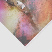 Träume im Regen enttäuschend Thema Seidenpapier (Ausschnitt)